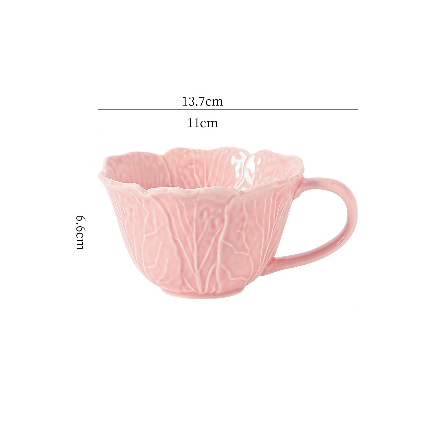 Tasse rose