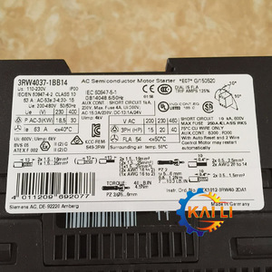 Arrancador Suave Siemens 3RW4055-6BB35 100KW de Estado Sólido para Motor de Bajo Voltaje - Product Image 3