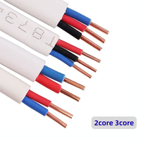 Elektrisches Kabel YDYP Flachkabel 3x1,5mm 3x2,5mm 450/750V