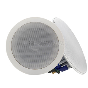 Altavoces de techo audiónicos de caja de sistema pa profesional de Venta caliente para megafonía de oficina