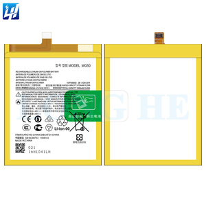 Batería <span class=keywords><strong>de</strong></span> Iones <span class=keywords><strong>de</strong></span> Litio OEM XT2087-1 MG50 para Teléfono Celular Motorola Moto <span class=keywords><strong>G9</strong></span> <span class=keywords><strong>Plus</strong></span> - Product Image 3