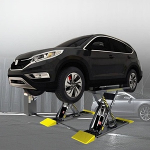 CE gunting mobil tinggi sedang, 1.2m 1.8m, gunting mobil untuk perbaikan mobil - Product Image 3