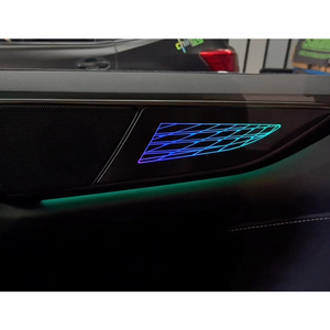 Lampe d'ambiance LED en gros pour voiture, bande lumineuse acrylique pour l'habitacle Lexus NX 2022-2025, fabricant - Product Image 2
