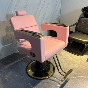 Fauteuil <span class=keywords><strong>de</strong></span> Barbier Classique Yicheng Beauty, Fauteuil Inclinable <span class=keywords><strong>de</strong></span> Salon avec Base Robuste pour Salon <span class=keywords><strong>de</strong></span> <span class=keywords><strong>Coiffure</strong></span> - Product Image 4