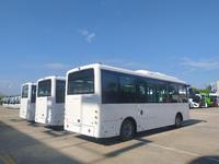 Bus interurbain Sunlong HQK6753 11-20 places 7,5 m 69 km/h 400 km 95,3 kWh