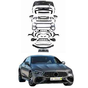 Offre spéciale pour <span class=keywords><strong>Mercedes</strong></span> W290 2019-2025 AMG GT4/G50/<span class=keywords><strong>G53</strong></span> | Kit de pare-chocs GT63S Design-Matériau de haute qualité - Product Image 1