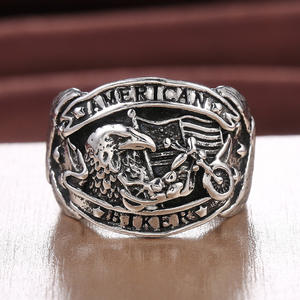 Fashionable Hip Hop CZ <b>Ring</b> Jewelry for Children Religious Gemstone <b>Ring</b> with Claw Inlay Technology Brass with Plating Craft - Product Image 1