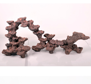 A.S. Vente chaude 100CM Céramique <span class=keywords><strong>Fish</strong></span> Tank Aquarium Reef Scaping Bio-Active Rocks pour Vivre Rapide Ouvert 5 Jours Fonction Nouveau Bureau - Product Image 1