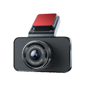 1080p双镜头汽车dvr仪表盘凸轮，带g传感器运动检测汽车视频记录器
