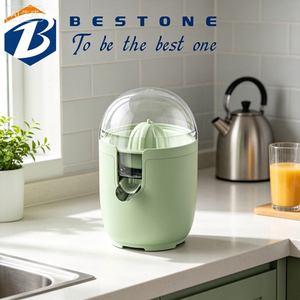 Presse-agrumes électrique portable, extracteur de jus lent pour citrons, machine à jus en plastique pour voiture, hôtel, maison - Product Image 4