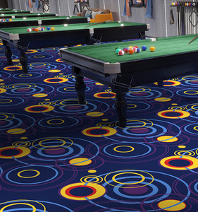 พรมโพลีเอสเตอร์พิมพ์ลายสไตล์โอเรียนทัล กันลื่น สำหรับใช้ในบ้าน ห้องนั่งเล่น โรงแรม ทางเดิน บันได ห้องโถง พรมทอเนื้อนุ่ม ผลิตด้วยเครื่องจักร - Product Image 2