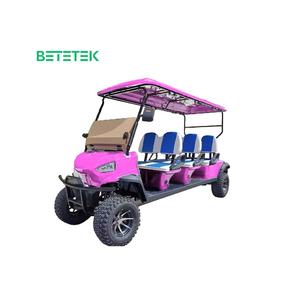 Carrito de Golf Eléctrico de Energía Limpia de Fábrica, Carritos de Golf Personalizados, Vehículo Eléctrico de 6 Plazas para Carreteras No Públicas - Product Image 2