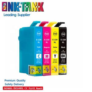 INK-TANK 220 T220 220XL T220XL Cartucho de tinta de inyección de tinta compatible con color Premium para impresora Epson 2650 WF 420 XP