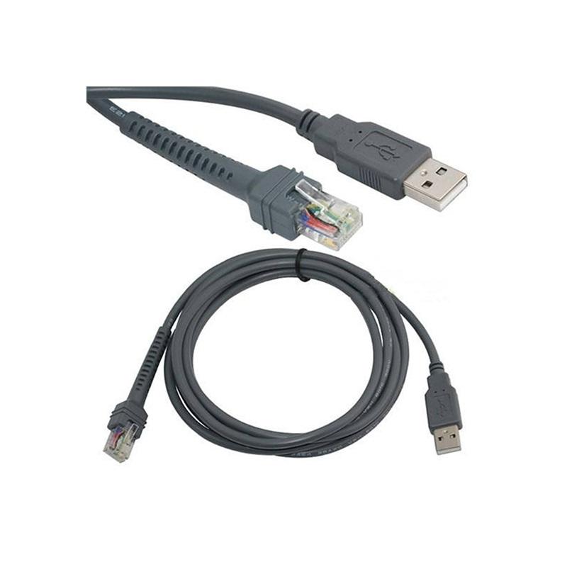 Customized OEM VX820 LAN cable for Verifone Cable Assembly application communication data cable