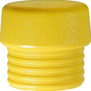 WIHA - 10123 Face medium-hard round pour marteau de sécurité à face souple (Multipack) - EAN 4010995264307 HAMMERS AND CHISELS - Product Image 1