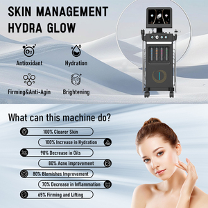 Hydra Oxygen Facial Machine Removing Blackheads Skin Young Lift Firming Deep Moisturizing Oxygen Facial Machine - Product Image 3