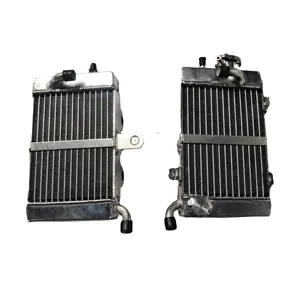 Radiateur de moto pour Honda <span class=keywords><strong>Transalp</strong></span> <span class=keywords><strong>600</strong></span> XL600V 1987-1999 1988 1989 1990 1991 1992 1993 1994 1995 1996 1997 1998 - Product Image 1