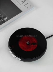 Placa de inducción de calidad, placa de cerámica eléctrica con panel de cristal negro, placa de inducción ajustable multifunción de nuevo diseño - Product Image 6