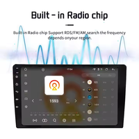 7870 universel 2K plein écran tactile Android voiture pour lecteur DVD avec AM/FM/BT/GPS Navigation multimédia vidéo et Radio