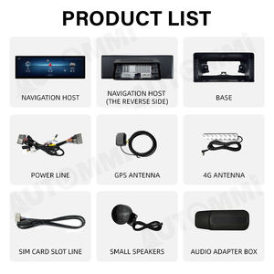 NGT5.0 a Classe W176 Écran de voiture Android 14.9 pouces Navigation GPS WIFI Carplay Android Auto Audio Stereo pour Mercedes Benz - Product Image 3