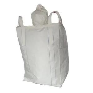 Hesheng Wholesale 1 tonne Big Jumbo PP super sack FIBC bulk bag supplier