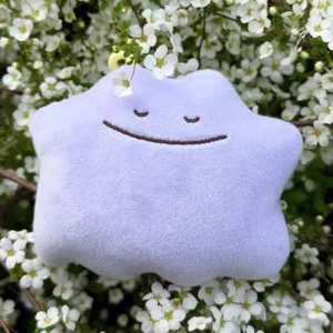 Boneka Gantungan Kunci Pokemon Lucu Desain Keren Warna Ungu Grosir Mainan Boneka Lembut untuk Anak-Anak - Product Image 6