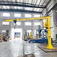Grue à flèche électrique industrielle avec ventouse à 8 ventouses, élévateur à vide 800 kg pour tôles, bouton poussoir, découpe laser AC, presse plieuse CE