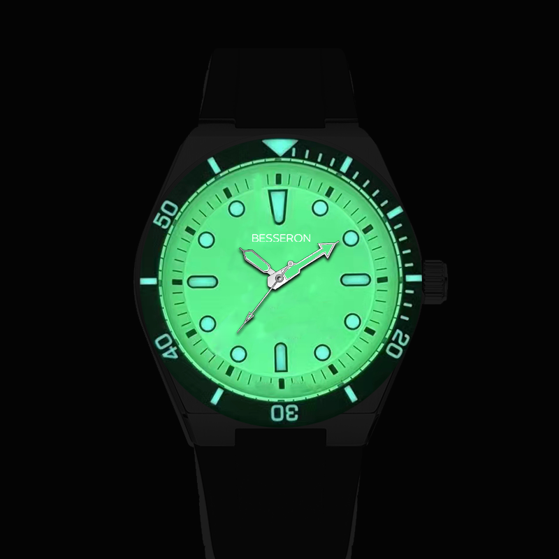 luminous watches men