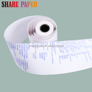 Rotoli <span class=keywords><strong>di</strong></span> Carta Termica Singoli per POS, Terminale per Carte Bancarie, Registratore <span class=keywords><strong>di</strong></span> <span class=keywords><strong>Cassa</strong></span> per Supermercati, Senza BPA, Alta Velocità, 57*40mm, Kingcolor - Product Image 3