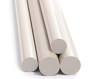 İşlenmemiş Malzeme <span class=keywords><strong>PEEK</strong></span> Çubuk 12mm Çap 1000mm Uzunluk Doğal Renk Yüksek Kimyasal Direnç Kolay İşleme Mühendislik Plastiği - Product Image 3