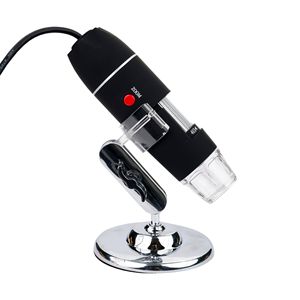 Digital Microscope USB 1000X Manual Focus 8 LED Light Jewelry Circuit Board Skin Hair Follicle Detection - Product Image 3