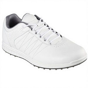 <span class=keywords><strong>Skechers</strong></span> Pivot - Chaussures <span class=keywords><strong>de</strong></span> <span class=keywords><strong>golf</strong></span> pour femmes, semelle extérieure en TPU blanc/gris, taille 6 US - Product Image 3