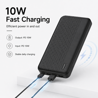 Banco de Energía OEM de 10000 mAh, Cargador Portátil de 10000 mAh, Logotipo Personalizado, Venta al Por Mayor de Fábrica ODM para Distribuidores de Productos para Exteriores