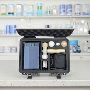 PT020 Baixa Tensão Pilha Integridade Tester | Equipamento De Teste De Trabalho Concreto Com Tela LCD, Bateria De Lítio, Garantia De 1 Ano - Product Image 2