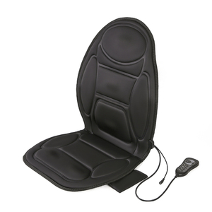 <span class=keywords><strong>Coussin</strong></span> de massage <span class=keywords><strong>chauffant</strong></span> vibrant pour le <span class=keywords><strong>dos</strong></span>, pour la maison, la <span class=keywords><strong>voiture</strong></span> et le bureau - Product Image 2