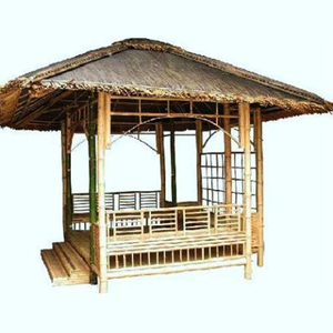 Importation de produits chinois, pavillon en bambou <span class=keywords><strong>naturel</strong></span>, imperméable et écologique, pas cher - Product Image 4