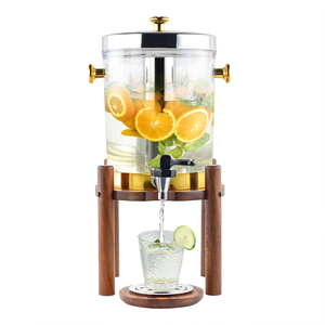 Dispensador de jugo de 8l de capacidad, dispensador de agua y bebidas con grifo para Bar y restaurante - Product Image 2