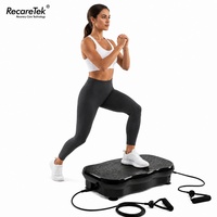 Plataforma Vibratoria para Ejercicios, Equipo de Ejercicio, Aparato para Gimnasio, Hogar, Discapacitados, Entrenamiento, Rehabilitación, Producto Inteligente