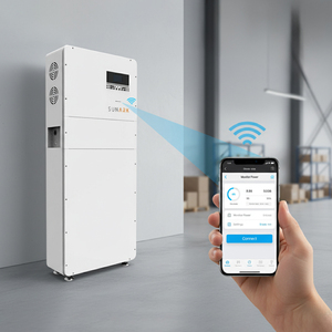 Sunark tất cả trong một <span class=keywords><strong>Off</strong></span> <span class=keywords><strong>Grid</strong></span> năng lượng mặt trời Pin biến tần 3KW 5KW 6KW 10KW DC AC pin lithium biến tần lai 110V 220V cho nhà - Product Image 2