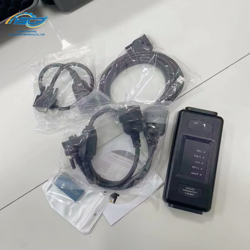 ET3 ET4 диагностический инструмент 478-0235 317-7485 538-5051 запасные части для двигателя экскаватора Запчасти для строительной техники