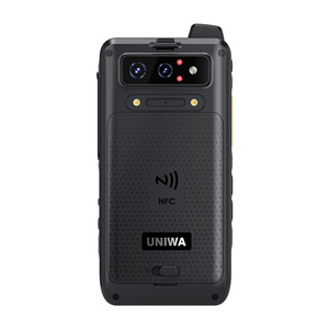 UNIWA F400 <strong>Rugged</strong> <strong>Smartphone</strong> 4 Inch IPS Touch Screen 4G Global Network 4350mAh PDA POC Radio Smart Walkie Talkie Support NFC - Product Image 6
