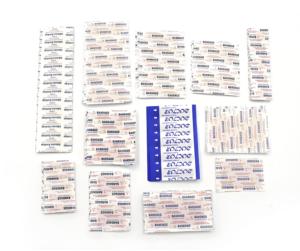 Band-aids impermeável médica adesivo ferida ataduras PE hemostático <span class=keywords><strong>patch</strong></span>