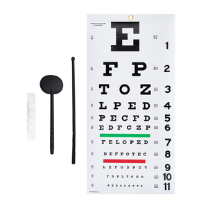 แผนภูมิวัดสายตา Vision Ophthalmic Visual Acuity Chart SLB-E - Product Image 5