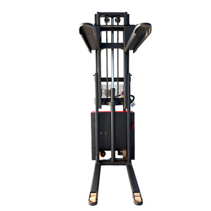 1.5ตันวอล์กกี้ไฟฟ้า <span class=keywords><strong>Stacker</strong></span> ประสิทธิภาพสูงมอเตอร์ขับเคลื่อนใช้ไฟต่ำประหยัดค่าใช้จ่าย - Product Image 3