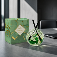 Diffuseur de parfum en roseau naturel écologique, fabricant professionnel de parfums d'intérieur, diffuseur d'huiles essentielles parfumées sur mesure avec boîte cadeau
