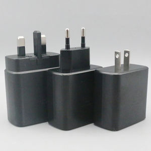 Súper Cargador PD Tipo C Adaptador de Corriente de 45 W con Cable de Carga Rápida para Enchufes de EE. UU./UE/Reino Unido para Dispositivos Android y <span class=keywords><strong>Samsung</strong></span> para Uso con Cámara - Product Image 4
