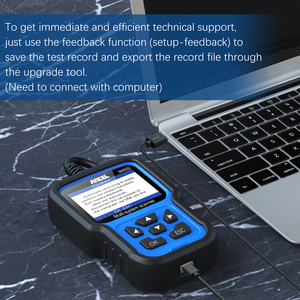 Escáner OBD2 ANCEL BM500 para BMW, Mini, Rolls-Royce, Herramienta de Diagnóstico Completo del Sistema con Reinicio de Aceite CBS EPB BMS y Registro de Batería - Product Image 4