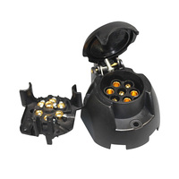 ANKA Nouveau connecteur de remplacement pour remorque en plastique de type N ISO1724 12V 7 broches