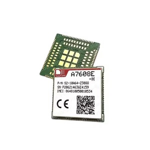 Module sans fil 4G CAT4 A7608E-H en gros, double emballage LCC LGA, ports UART USB SPI pour équipement terminal industriel M2M IoT OEM - Product Image 2
