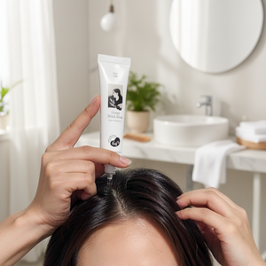 [SOY LAB] ออร์แกนิค ฮันนี่ แบล็คบีน สกัลป์ แอมพูล เอสเซนส์บำรุงหนังศีรษะ สูตรบางเบา ช่วยเติมความชุ่มชื้น บำรุงเส้นผมให้เรียบลื่น จัดทรงง่าย - Product Image 3